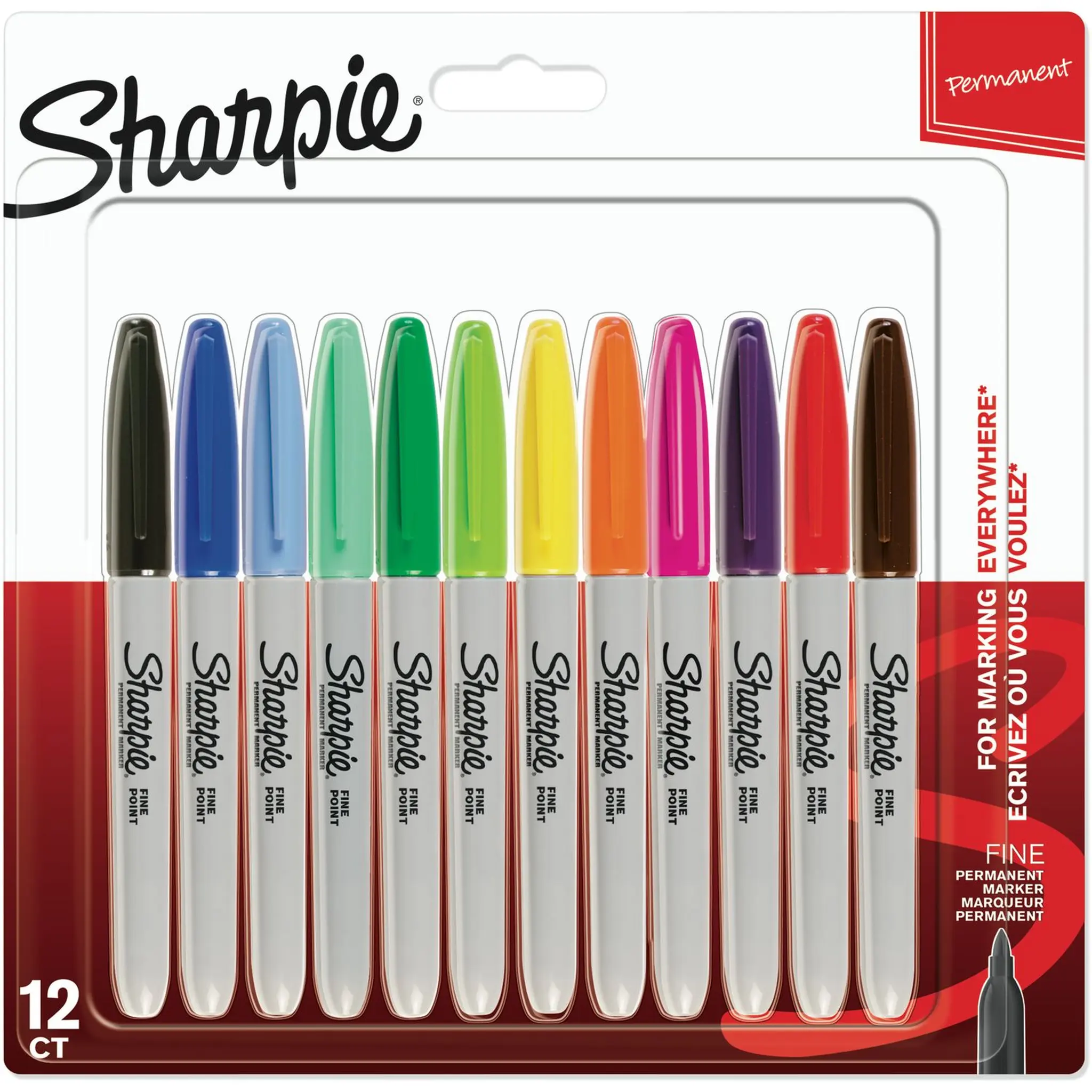 SHARPIE Marqueurs pointe fine coloris assortis