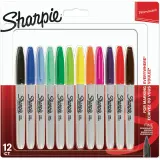 SHARPIE Marqueurs pointe fine coloris assortis