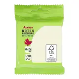 AUCHAN Notes reposit x100 jaune