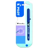 PILOT Stylo roller Vball pointe fine 0.5 mm - Bleu