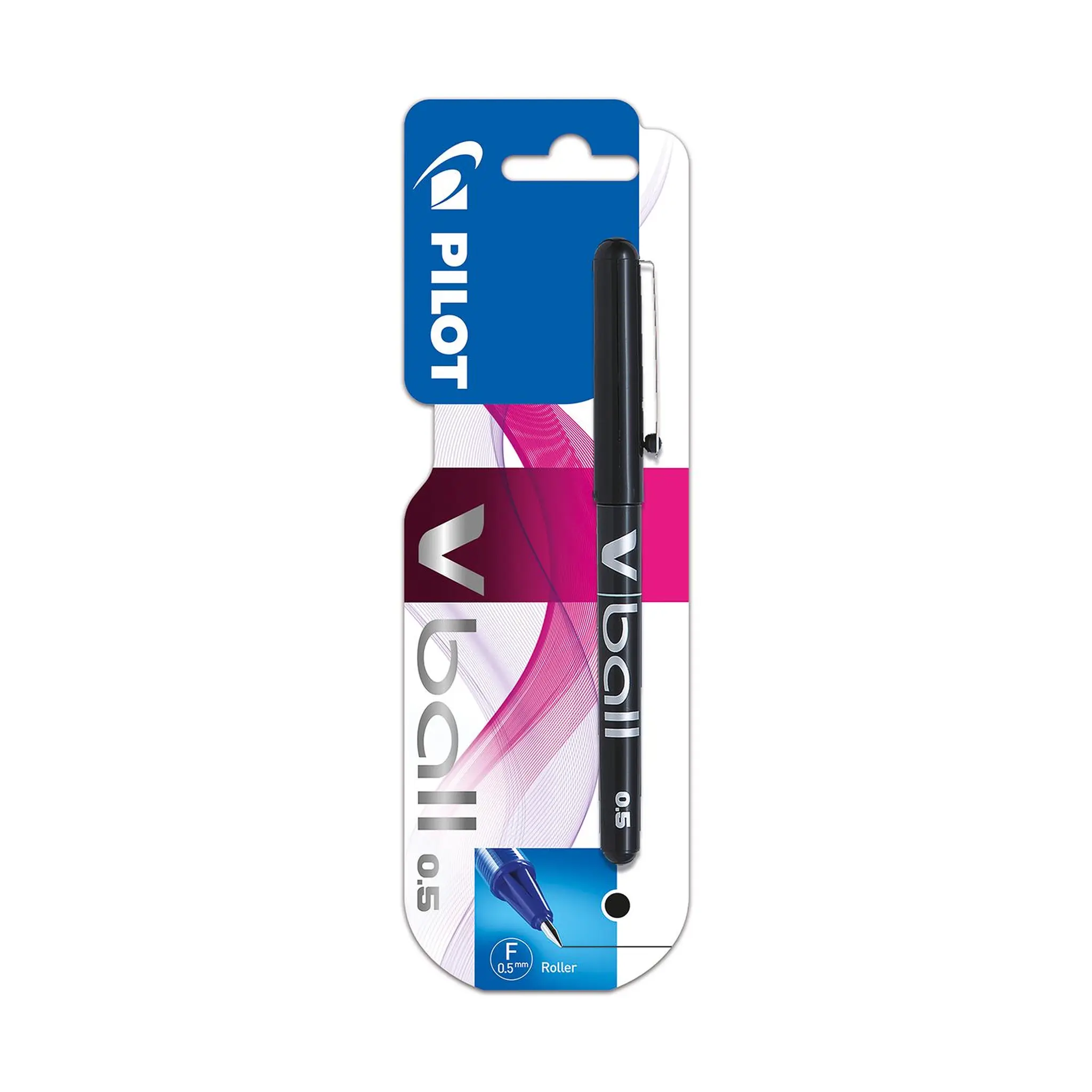 PILOT Roller Vball 0.5mm - Noir