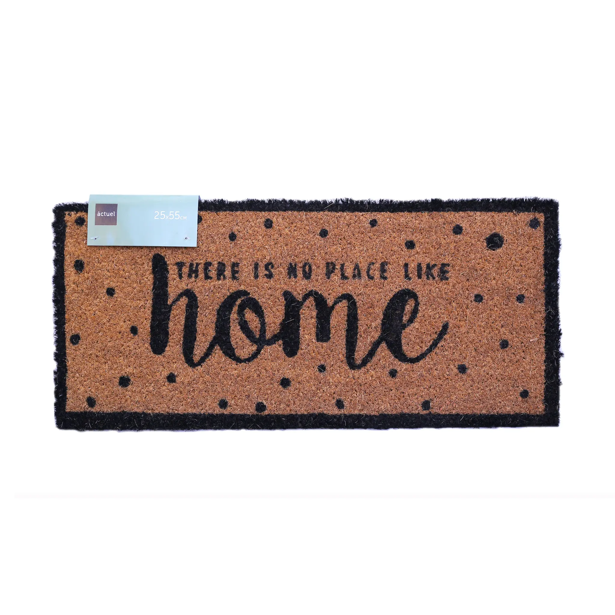 ACTUEL Tapis coco imprime home 2x55cm