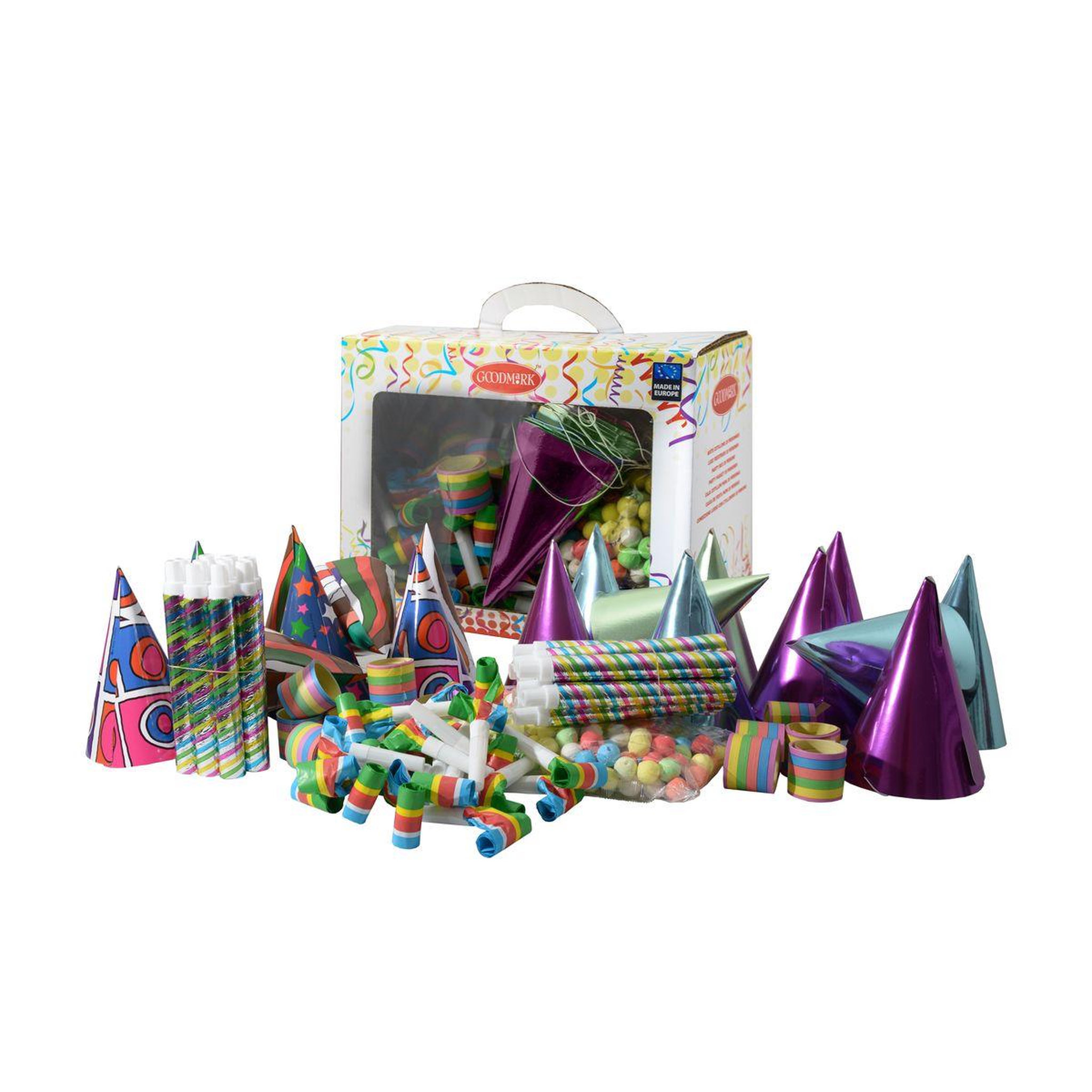 GOODMARK Party Box cotillon 10 personnes