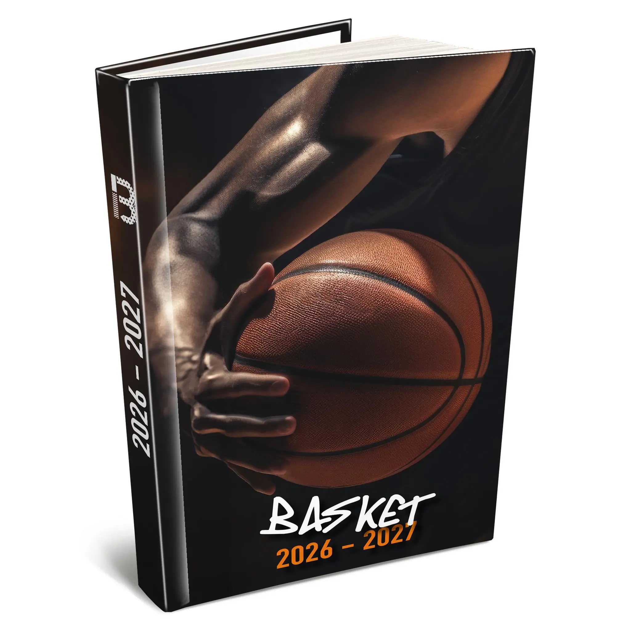 Agenda Tennis 12.5x17.5 320 pages Pelliculage Mat Anti Rayure