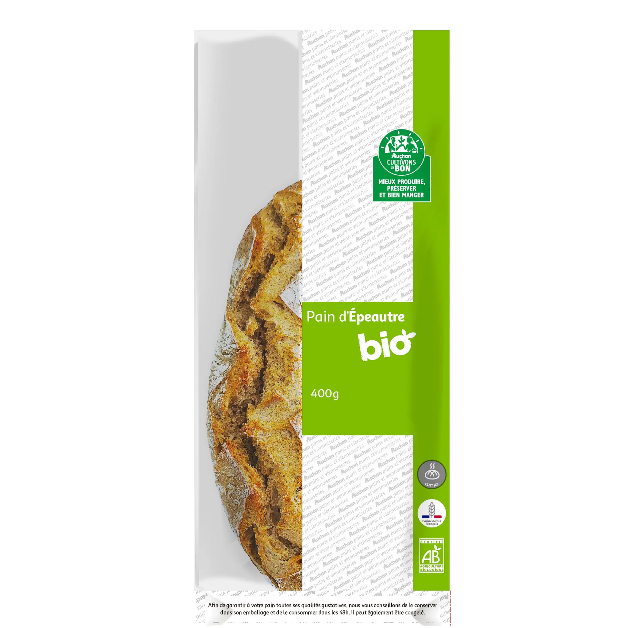 BIO FOURNIL Pain épeautre filière