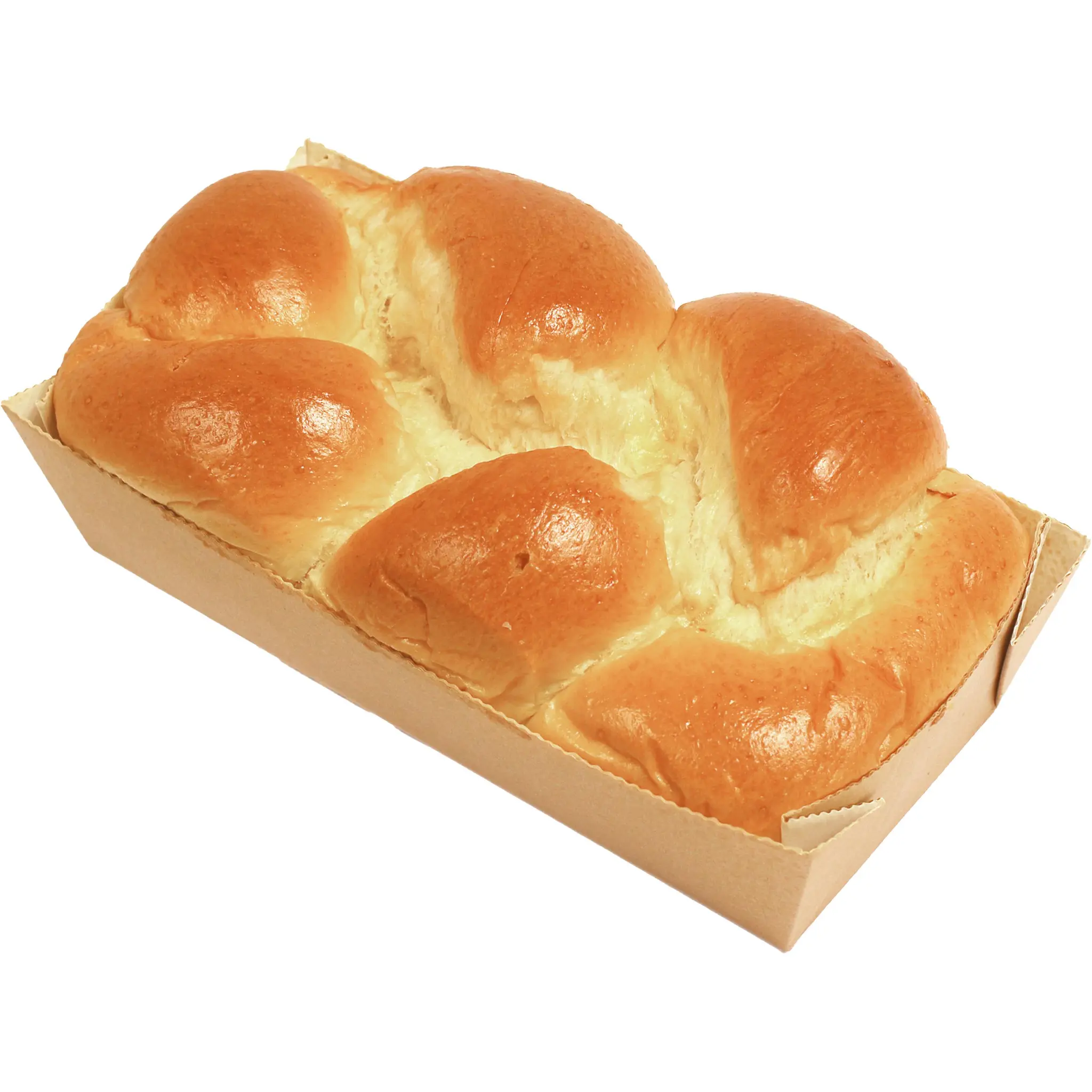 Brioche tressée