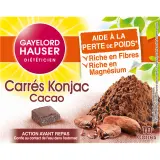 GAYELORD HAUSER Carrés de Konjac au cacao