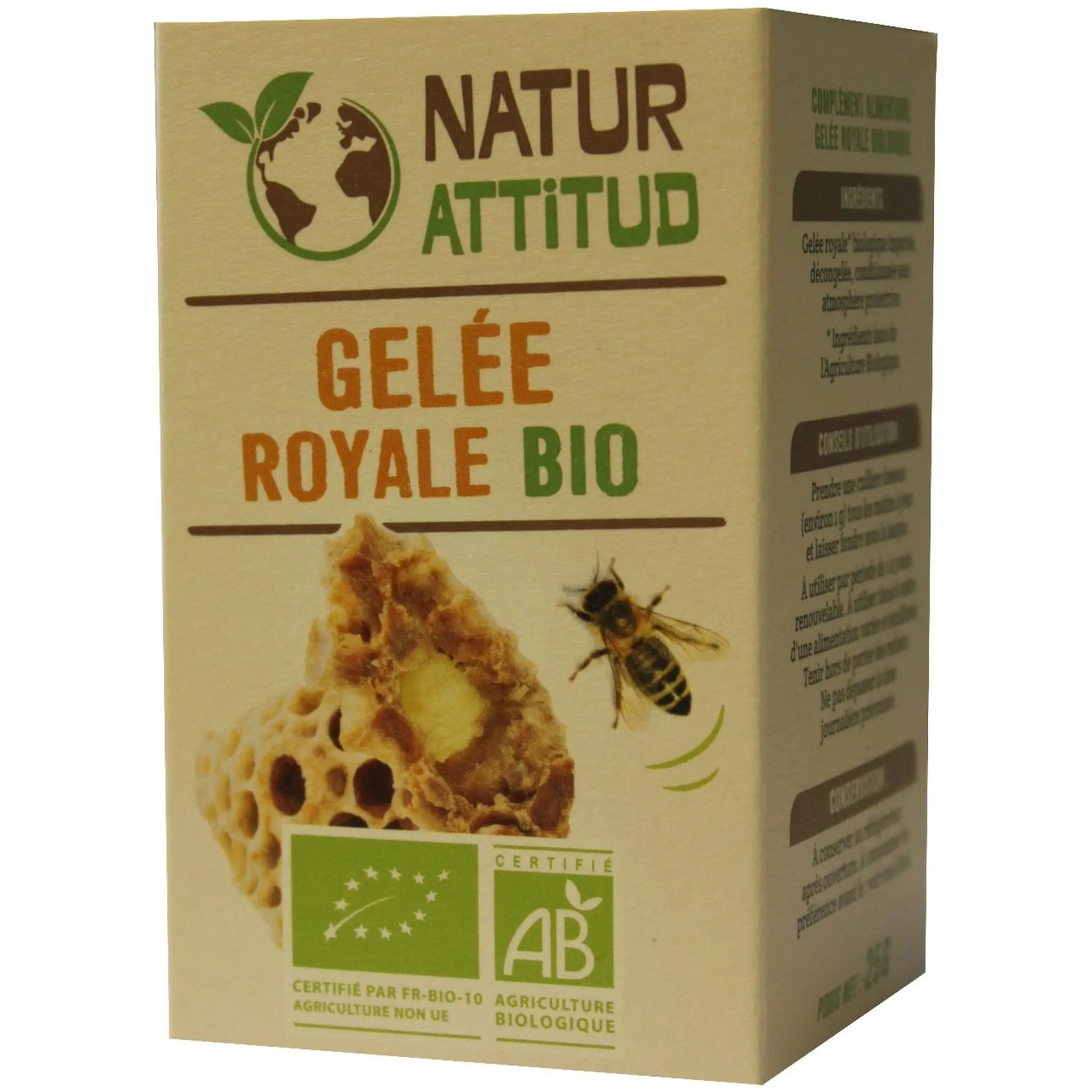 NATUR ATTITUD Gelée royale bio