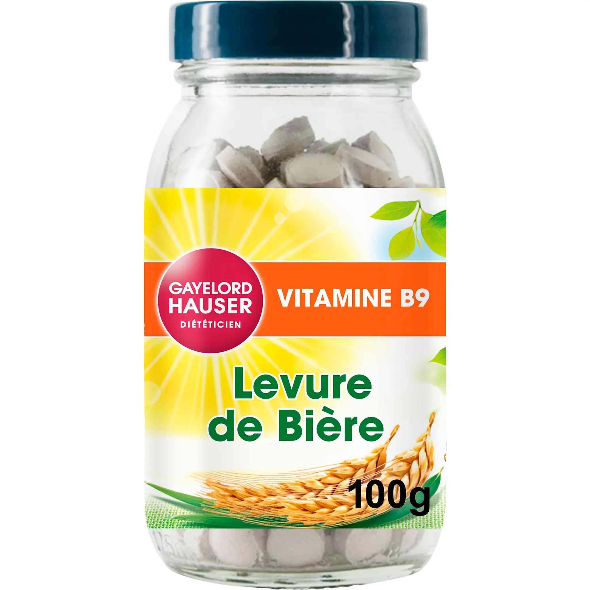 GAYELORD HAUSER Superlevure en comprimés