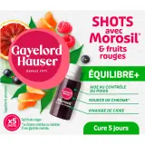 GAYELORD HAUSER Shots avec Morosil et fruits rouges Equilibre +