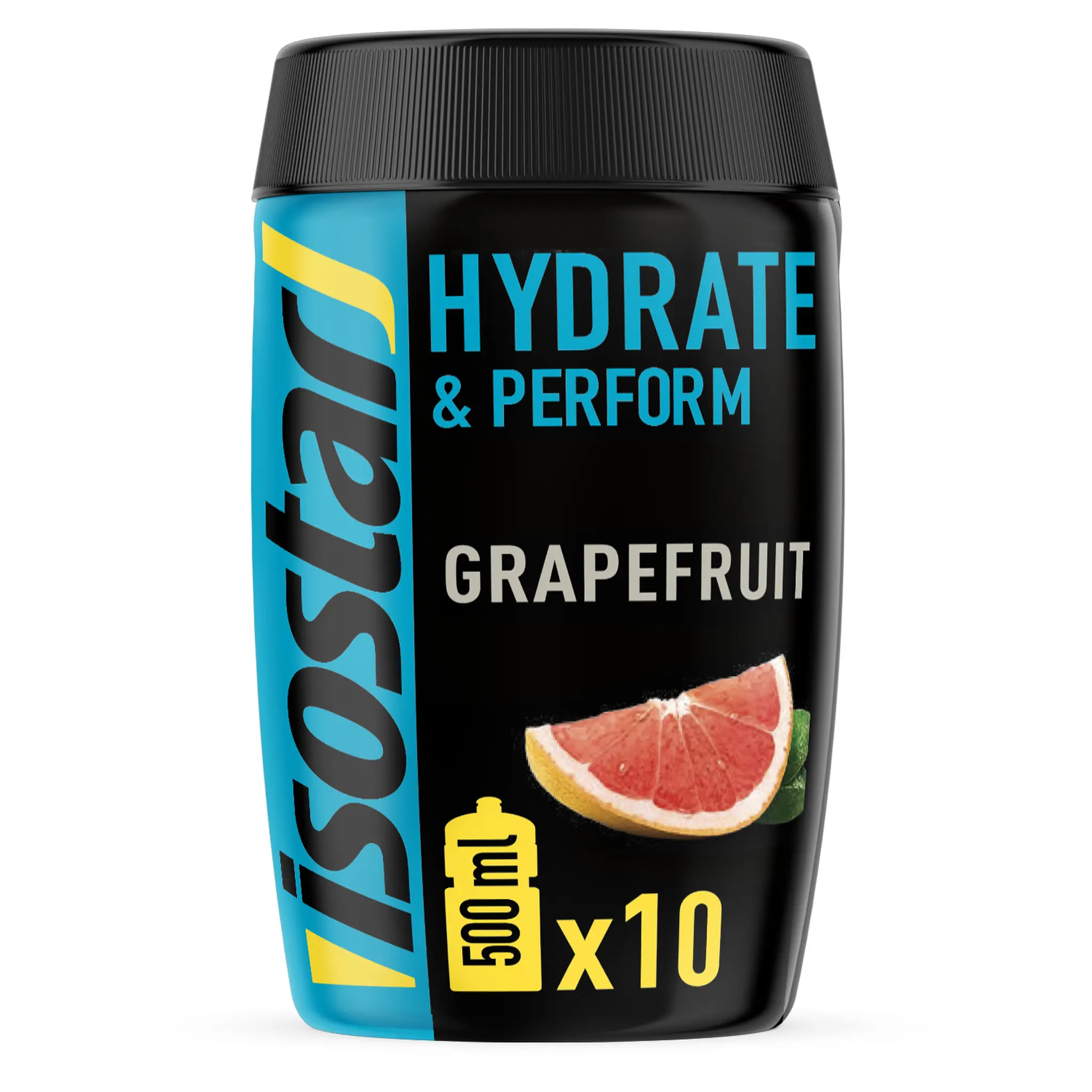 ISOSTAR Boisson isotonique en poudre énergétique et hydratante saveur pamplemousse