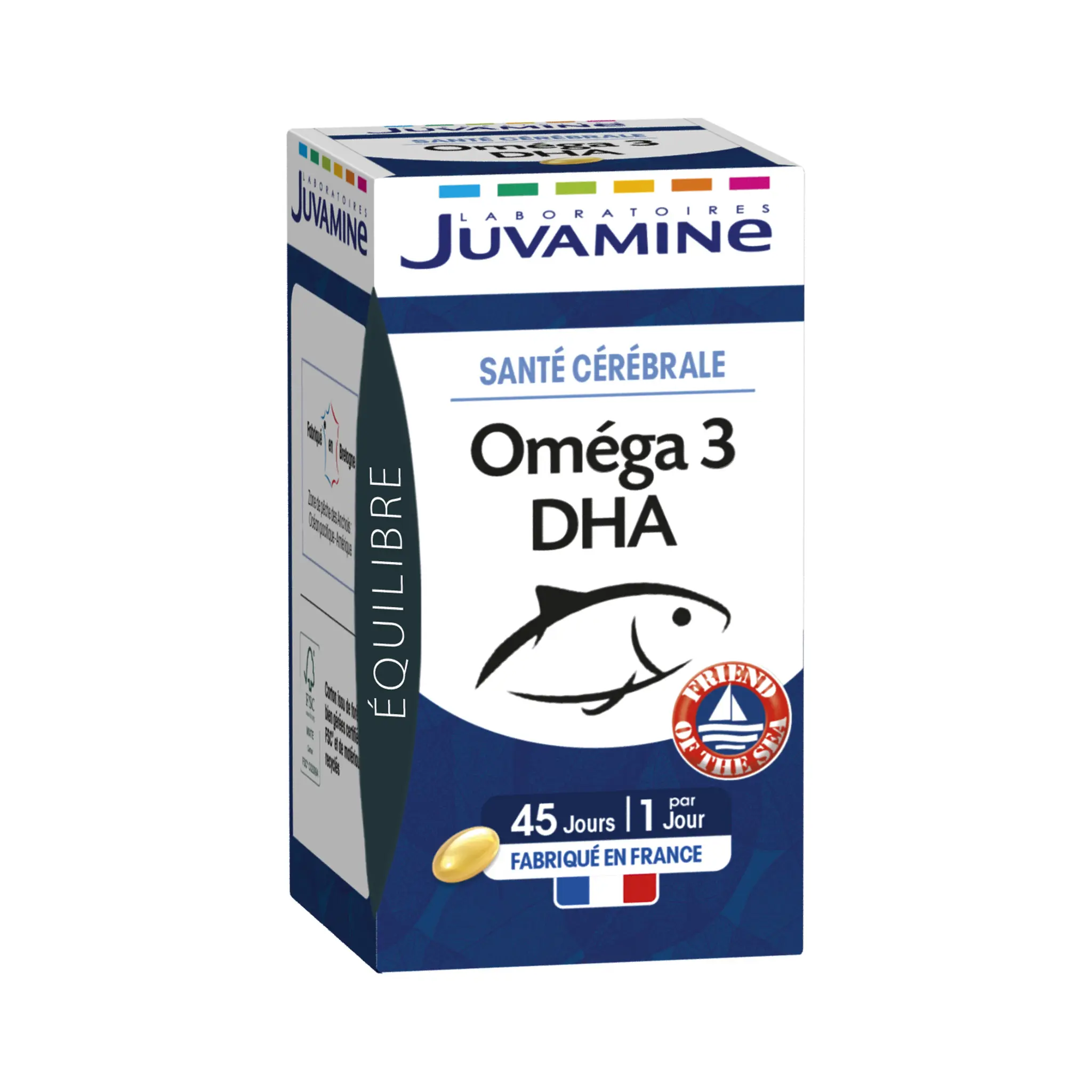 JUVAMINE Equilibre santé cérébrale oméga 3 DHA