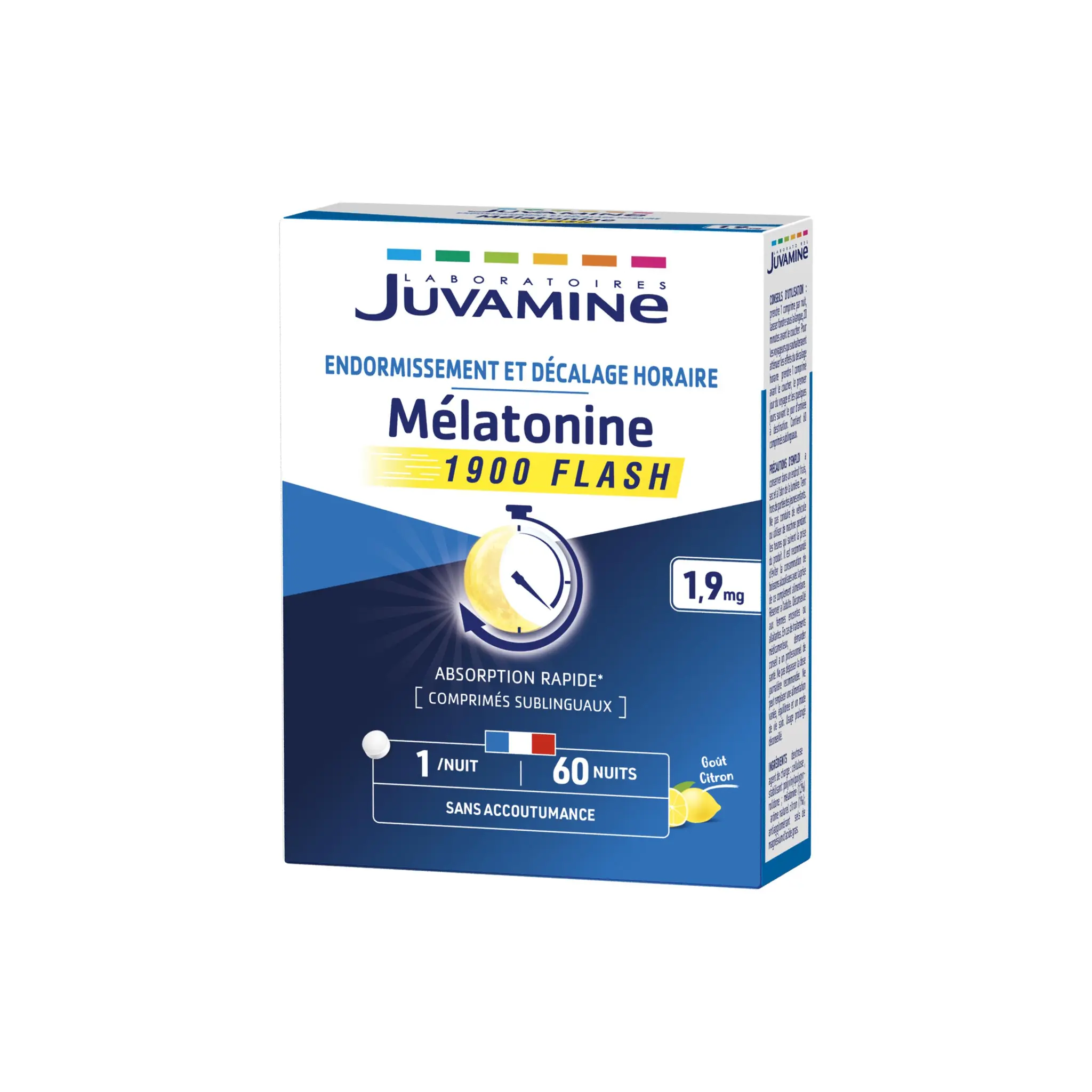 JUVAMINE Complément alimentaire à base de mélatonine
