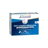 JUVAMINE Complément alimentaire nuit complète mélatonine
