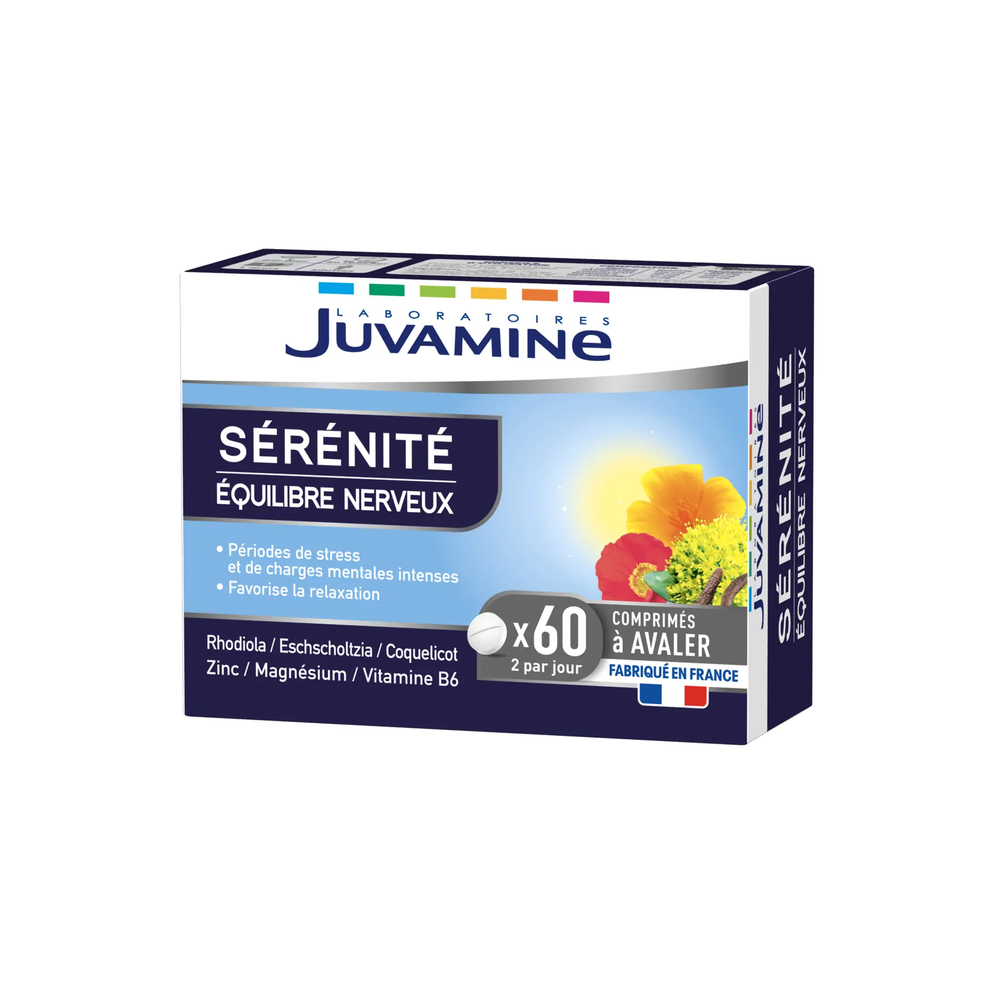 JUVAMINE Sérénité équilibre nerveux en comprimés