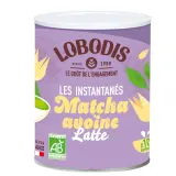 LOBODIS Les Instantanés Boisson au matcha avoine latte bio
