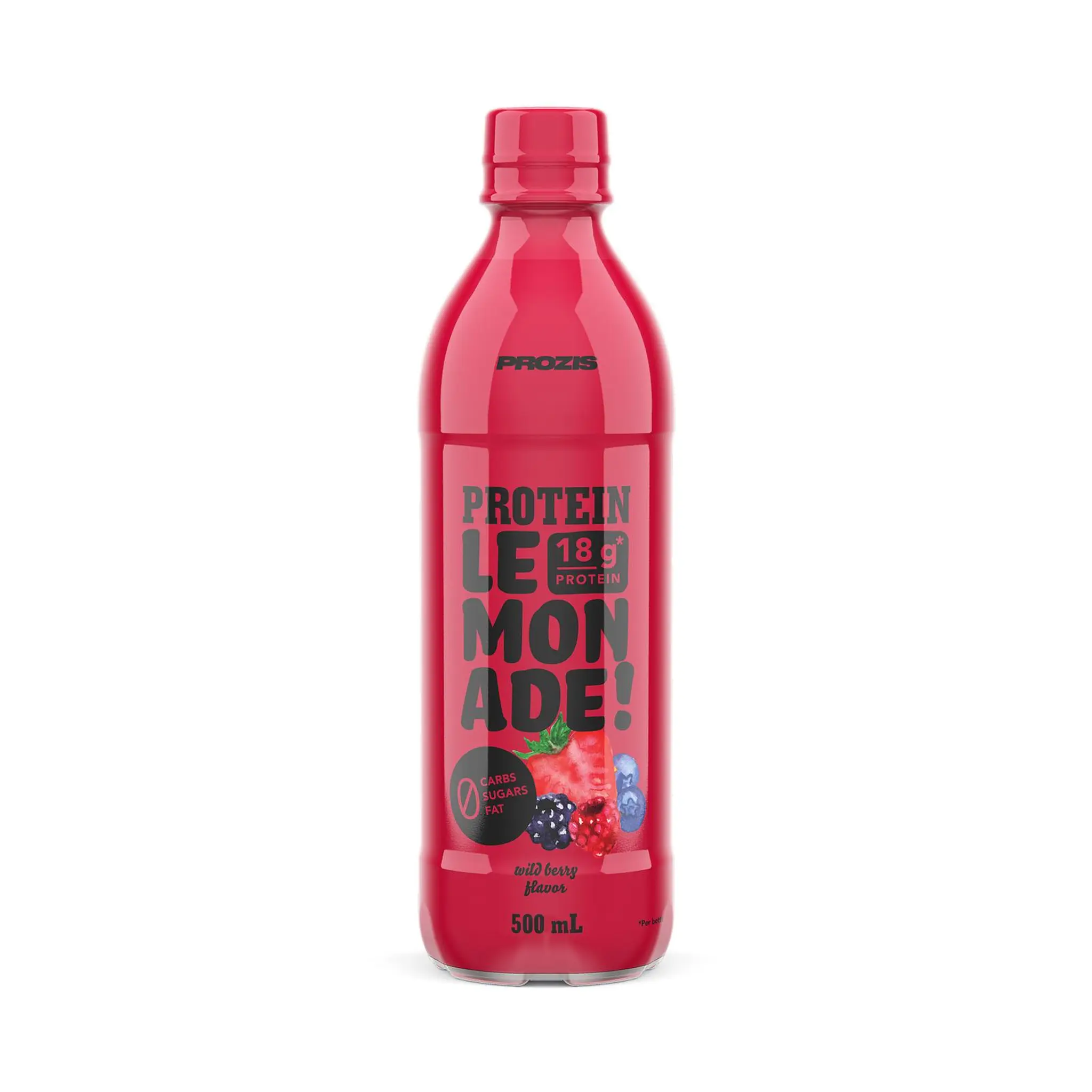 PROZIS Limonade protéinée aux fruits des bois