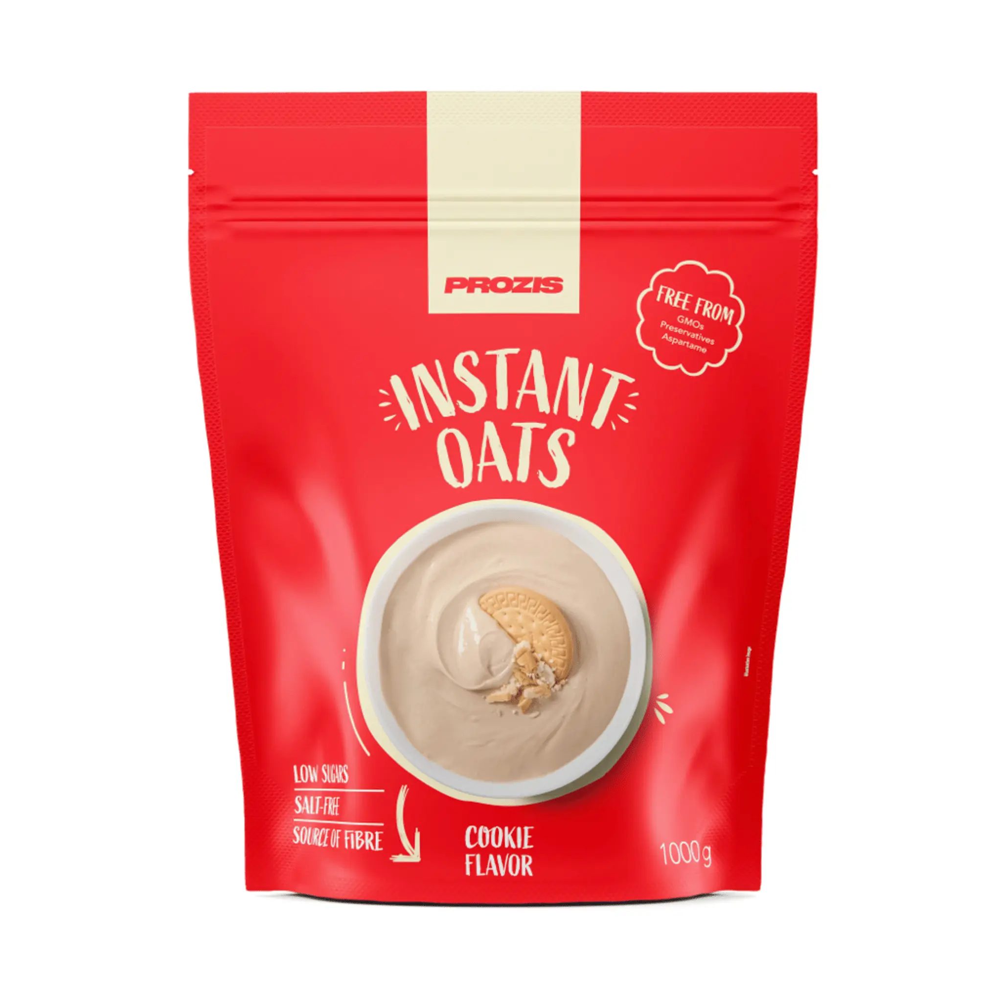 PROZIS Avoine instantanée en poudre saveur cookie