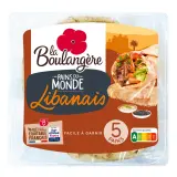LA BOULANGERE Pains du monde Libanais à garnir