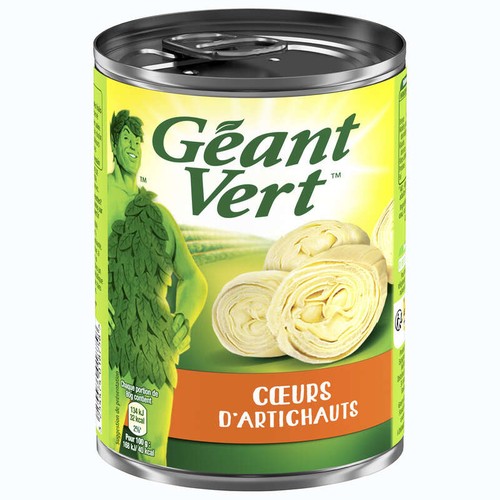 Géant Vert Cœurs d'Artichauts 240g