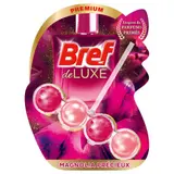 Bref Deluxe entretien WC magnolia bloc 50g