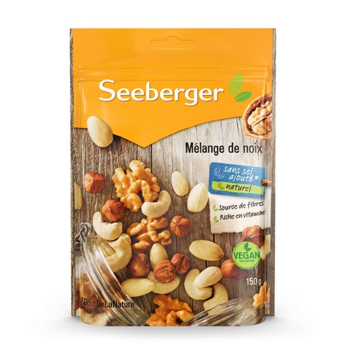 Seeberger Mélange De Noix 150g