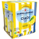 San Pellegrino Ciao! Boisson gazeuse aromatisée citron 4x33cl