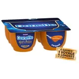 Danette Crème Dessert Caramel 4x125g