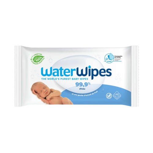[Para] Waterwipes Lingettes Bébé x48