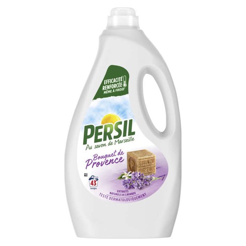 Persil Lessive Liquide Bouquet de Provence 43 Lavages