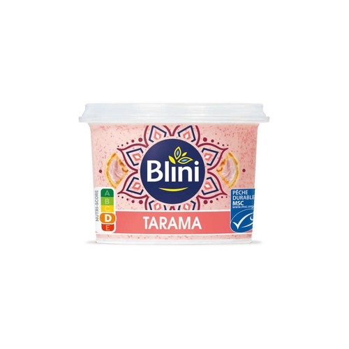 Blini Tarama aux œufs de cabillaud 100g