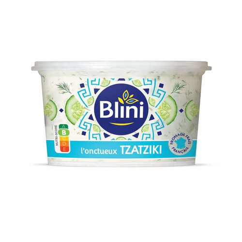 Blini L'onctueux Tzatziki le pot de 200g