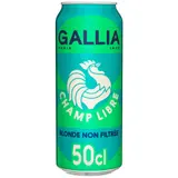 Gallia Champ Libre Bière blonde non filtrée 50cl