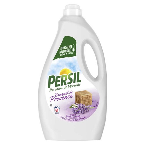 Persil Lessive Liquide Bouquet de Provence 61 Lavages