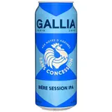 Gallia Sans Concession Bière Session IPA boite 50cl