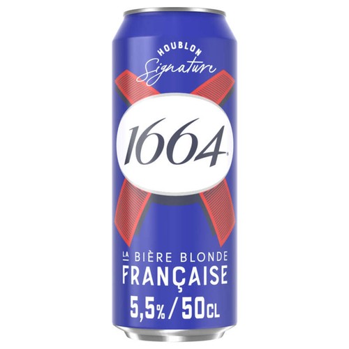 1664 Bière Blonde 50cl