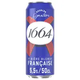 1664 Bière Blonde 50cl
