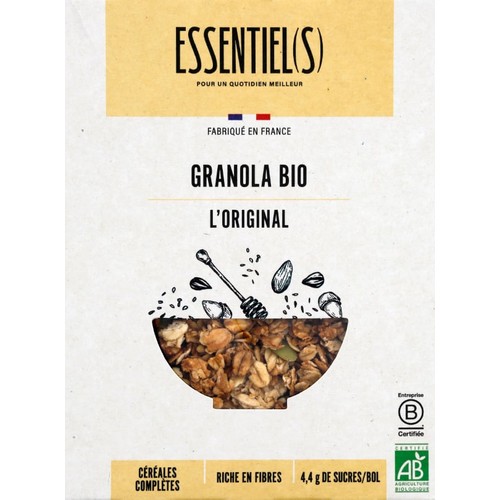 Essentiel(s) Granola Bio L'Original 350g