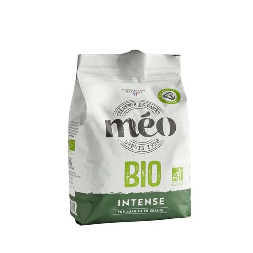 Méo Café Bio Intense Grains 500g