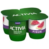 Activia Yaourt aux fruits figue bifidus 4x125g