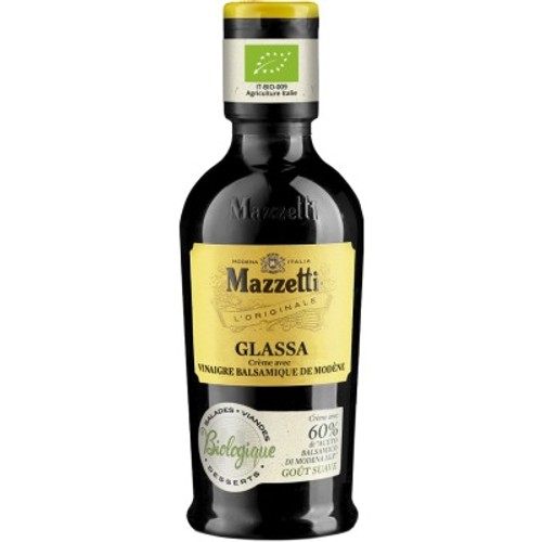 Mazzetti Crème balsamique de Modène Bio 215ml