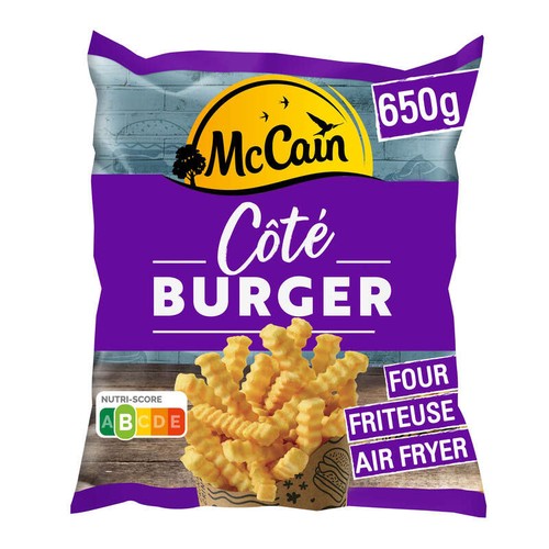 McCain Frites Côté Burger 650g
