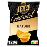 Lay's Gourmet Chips Nature Lisse 120g