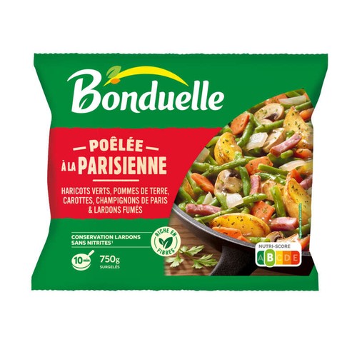 Bonduelle Poêlée Parisienne 750g