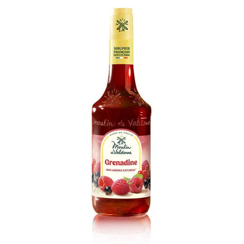 Moulin De Valdonne Sirop De Grenadine Tradition Aromenaturel 70cl