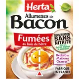 Herta Allumettes de Bacon Fumées au bois de Hêtre 2x90g