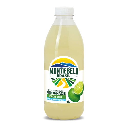 Montebelo Brasil Citronnade Citron vert 1L