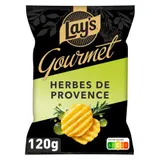 Lay's Gourmet Chips Saveur Herbes de Provence 120g