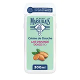 Le Petit Marseillais Crème de douche extra doux Lait d’amande douce Bio 300ml