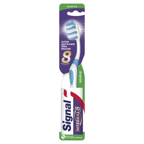 Signal Brosse À Dents Intégral 8 Complet Souple